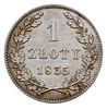 1 złoty 1835, Wiedeń, Plage 294, wyśmienity stan zachowania