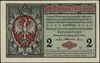 2 marki polskie 9.12.1916, jenerał, seria A, numeracja 6896435, Lucow 257 (R5) - ilustrowane w kat..