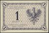 1 złoty 28.02.1919, seria 82 E, numeracja 081723