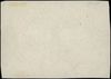 jednostronny próbny druk banknotu 100 złotych emisji 2.06.1932, wykonany w pracowni E. Gaspe, u do..