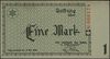 1 marka 15.05.1940, na stronie odwrotnej stempel