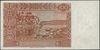 100 złotych 15.08.1939, seria K, numeracja 04301
