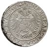 Ferdynand I 1522-1564, guldentalar (60 krajcarów) 1563, Joachimstal, srebro 24.47 g, Dav. 34, Vogl..