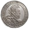 Rudolf II 1576-1612, talar 1603, Hall, srebro 27.81 g, Dav. 3005, M.-T. 374, Voglh. 96/II, piękny,..
