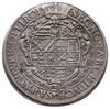 Rudolf II 1576-1612, dwutalar 1604, Hall, srebro 57.29 g, M-T 364, Dav. 3004, patyna, egz. Hess-Di..