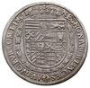 Rudolf II 1576-1612, talar 1610, Hall, srebro 28.51 g, Dav. 3007A, M.-T. 383, piękny, ale mała wad..