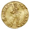arcyksiążę Maksymilian 1612-1618 jako Wielki Mistrz Zakonu, dukat, bez daty, Hall, złoto 3.46 g, F..