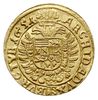 Ferdynand III 1637-1657, dukat 1651, Wiedeń, złoto 3.48 g, Fr. 149, Her. 204, egz. WCN 25/843