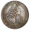 Józef I 1705-1711, talar 1706, Hall, srebro 28.79 g, Dav. 1018, M.-T. 809, Her. 128, drobne mennic..