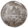 bp Robert van Bergen op Zoom 1557-1564, talar 1558, srebro 28.23 g, Dav. 8413, Delm. 444 (R3), de ..