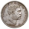Kalakaua I 1874-1891, 1 dolar 1883, San Francisco, srebro 26.67 g, KM 7, patyna