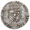Brabancja, Karol V 1506-1555, floren bez daty (1542-1548), srebro 17.48 g, Antwerpia, Delm. 1 (R2)..