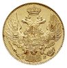 5 rubli 1844 СПБ КБ, Petersburg, odmiana z orłem z rocznika 1843, złoto 6.54 g, Bitkin 24 (R), Fr...