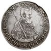 Gabriel Bethlen 1613-1629, talar 1621 KB, Krzemnica, srebro 28.01 g, Dav. 4710, Resch 81, wyjęty z..