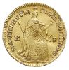 Maria Teresa 1740-1780, dukat 1742 KB, Krzemnica, złoto 3.48 g, Huszár 1651, Eypel. 238, Fr. 180, ..