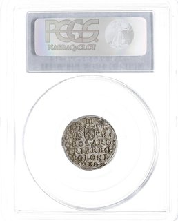 trojak 1602, Kraków, Iger K.02.1.b (R1), moneta 