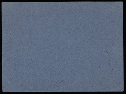Konzentrationslager Sachsenhausen, Prämienschein (bon) na 1 markę 1944, numeracja 971109, papier niebieski, nadruk K.L.Sh. 7.44.500000.”, Campbell 4062a2a, przegięty, załamania w rogach, rzadki