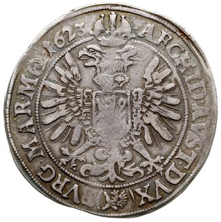 Ferdynand II 1619-1637, talar 1623, Praga, srebr