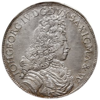 Jan Jerzy IV 1691-1694, gulden 1693 IK, Drezno, 