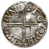 Aethelred II 978-1016, denar typu long cross 997-1003, mennica Londyn, mincerz Godwine, Aw: Popier..