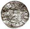 Aethelred II 978-1016, denar typu small cross 1009-1017, mennica Lewes, mincerz Onlaf, Aw: Popiers..