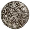Akwitania- księstwo, Wilhelm X Święty 1126-1137, denar, Bordeaux, Aw: Cztery krzyże kawalerskie, G..