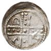 denar jednostronny, Dwunitkowy krzyż z perełkami,w kątach B-O-L-I, srebro 0.21 g, Kop. 6433, Such...