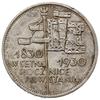 5 złotych 1930, Warszawa, Sztandar” moneta wybita głębokim stemplem, Parchimowicz 115.b, patyna, r..