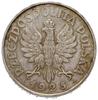 5 złotych 1925, Warszawa, Konstytucja”, odmiana z 81 perełkami, srebro 24,95 g, Parchimowicz 113.b..