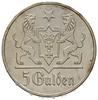 5 guldenów 1923, Utrecht, Kościół Marii Panny, Parchimowicz 65.c, wybite stemplem lustrzanym, rzad..
