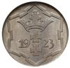 10 fenigów 1923, Berlin, Parchimowicz 57.a, moneta w pudełku NGC z certyfikatem MS65, wyśmienicie ..