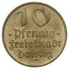 10 fenigów 1932, Berlin, Parchimowicz 58, wyśmienite