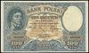 100 złotych 28.02.1919, seria B, numeracja 50123