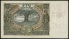 100 złotych 1939, nadruk na banknocie 100 złotych 9.11.1934, seria BN, numeracja 1907404, Lucow 76..