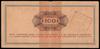 Bank Polska Kasa Opieki S.A., bon towarowy na 100 dolarów 1.10.1969, seria GK, numeracja 0006070, ..