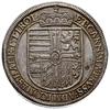 arcyksiąże Maksymilian 1590-1618, talar 1615, Hall, srebro 28.56 g, Dav. 3321, Voglh. 122/VIII, M...
