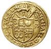 Michał von Kuenburg 1554-1560, dukat 1555, złoto
