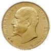 Ferdynand I 1887-1918, 20 lewa 1912, Wiedeń, wybite z okazji 25-lecia panowania, złoto 6.45 g, Fr...