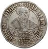 Wilhelm VI 1492-1559, talar (24 grosze) 1558, Schleusingen, srebro 28.56 g, Dav. 9252, Heus 105b, ..