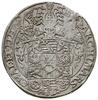 August 1553-1586, talar 1572 HB, Drezno, srebro 29.24 g, Kahnt 68, Dav. 9798, bardzo ładny