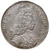 Jan Jerzy IV 1691-1694, gulden 1693 IK, Drezno, Kahnt 661, Dav. 812, Merseb. 1317, moneta w pudełk..