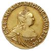 2 ruble 1756, Krasnyj Dvor (Moskwa), złoto 3.20 g, Diakov 380 (R1), Bitkin 53 (R), rzadkie i ładni..