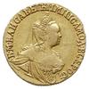 2 ruble 1756, Krasnyj Dvor (Moskwa), złoto 3.20 g, Bitkin 52 (R), Diakov 379-383 (nie notuje takie..