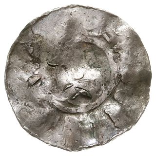 denar, Aw: Krzyż kawalerski, wokoło napis, Rw: Krzyż, wokoło napis, Dbg 589, Kluge 239, srebro 1.24 g, gięty