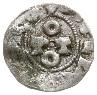 denar, Aw: Monogram OTTO, Rw: Napis w środku LVCCA, Biaggi 1054, srebro 1.26 g, gięty