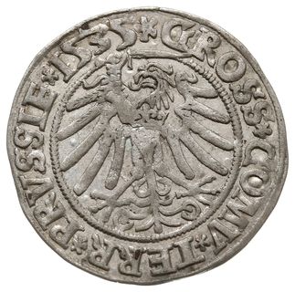 grosz 1535, Toruń, duże popiersie króla, PN.13-Dut.113