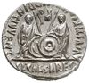 denar 2 pne-4 ne, Lugdunum (Lyon), Aw: Popiersie cesarza w prawo, CAESAR AVGVSTVS DIVI F PATER PAT..