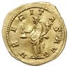 aureus 249-251, Rzym, Aw: Popiersie cesarza w pr