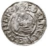 denar typu last small cross, 1009-1017, mennica Canterbury, mincerz Aelfred, EDELRED REX ANGLO / E..