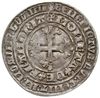 podwójny groot 1365-1384, mennica Gent lub Mechelen, Aw: Lew z hełmem na łbie, LVDOVICVS DEI GRA C..